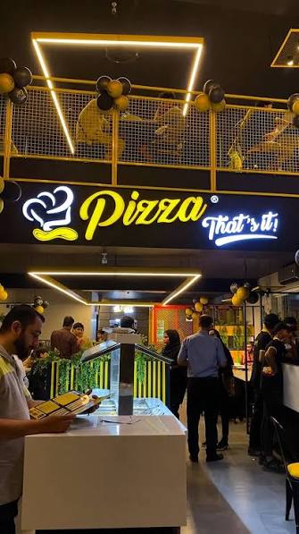 Pizza that's it